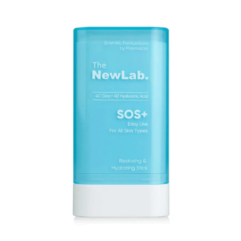 The NewLab 4C Cica +4D Hyaluronic Acid SOS+ Hydrating Stick 19g