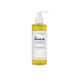The Newlab Lavender Deep Clean Cleansing Oil 200 ML