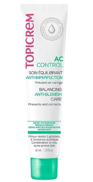 Topicrem Ac Control Anti Blemish Cream 40ml