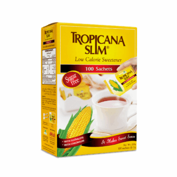 Tropicana Slim Low Calories Sweetener 100 Sachet