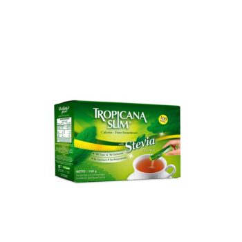 Tropicana Slim Stevia Sweetener 100 Stick