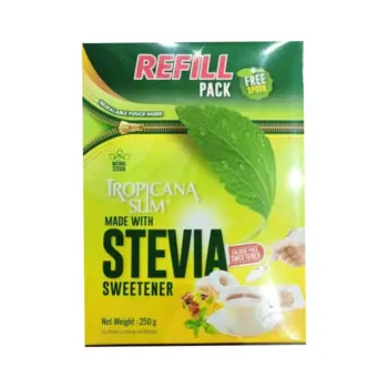 Tropicana Slim Stevia Zero Calorie Sweetener 250g