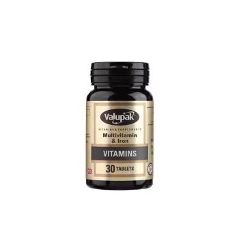 Valupak Multivitamin & Iron 60 Tablets