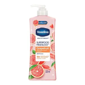 Vaseline Super Food Lotion 320ml جميع الانواع