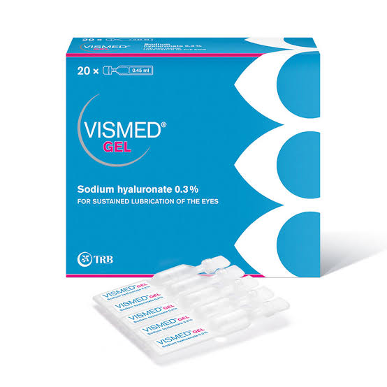 Vismed Gel 0.45ml 20 Ampoules Vismed Gel 0.45ml 20 Ampoules