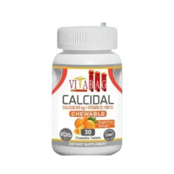 Vitabag Calcidal 30 Chewable Tablets