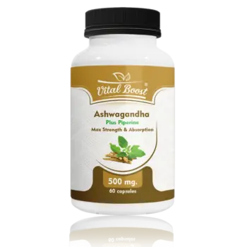 Vital Boost Ashwagandha 500mg 60 Capsules