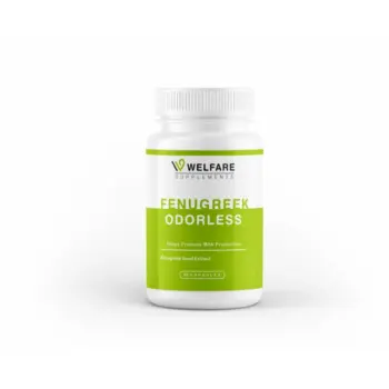 Welfare Fenugreek Odorless 1800mg 60 Capsules