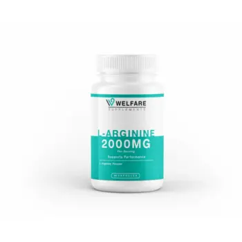 Welfare L-Arginine 2000mg 90 Capsules