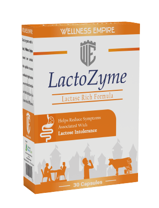 Wellness Empire Lactozyme 60 Capsules