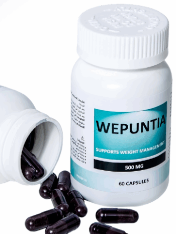Wepuntia 500mg 60 Capsules