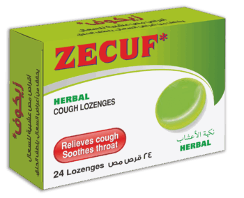 Zecuf Herbal 24 Lozenges