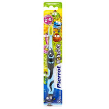 pierrot Monster Kids 2-8 Years Toothbrush