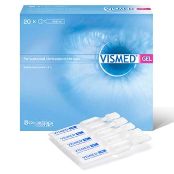 Vismed Gel 0.45ml 20 Ampoules