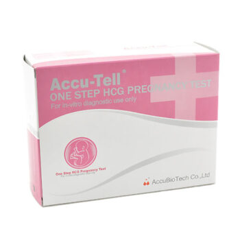 Accutell Pregnancy Test 1pc