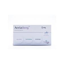 Aeriallerg 5MG 30 Tablets