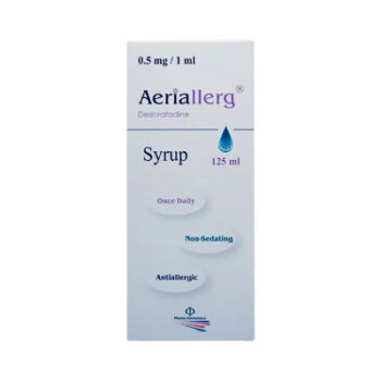 Aeriallerg Syrup 125ml