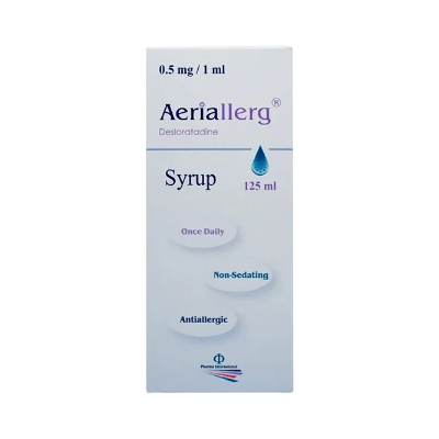 Aeriallerg Syrup 125ml Aeriallerg Syrup 125ml