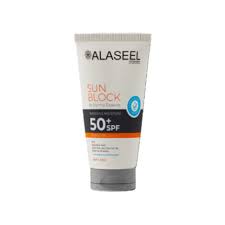 Al Aseel Sunblock Spf 50+ Cream 50ml