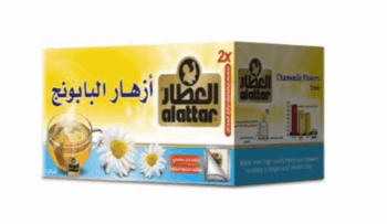 Al Attar Chamomile Flowers Tea 20 Sachets