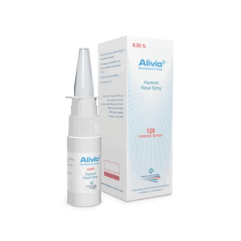 Alivio Aqueous Nasal Spray 120 Metered Sprays