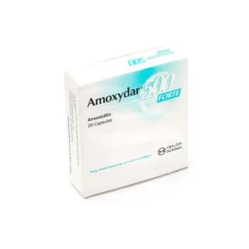 Amoxydar Forte 500mg 20 Capsules