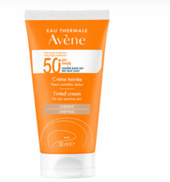 Avene Spf50+ Tinted Cream 50ml