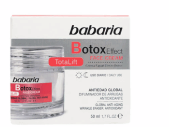 Babaria Botox Effect Face Cream 50ml