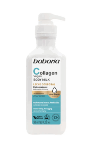 Babaria Collagen Body Milk 500ml