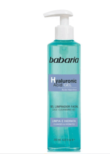 Babaria Hyaluronic Face Cleansing Gel 200ml