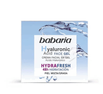 Babaria Hydra Fresh Hyaluronic Acid Cream Gel 50ml