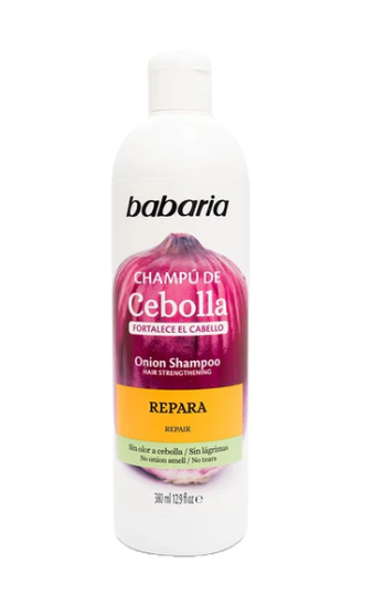 Babaria Onion Repair Shampoo 380ml