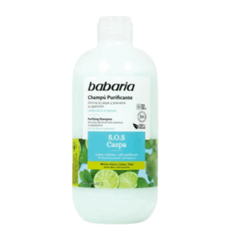 Babaria SOS Caspa Shampoo 500ml