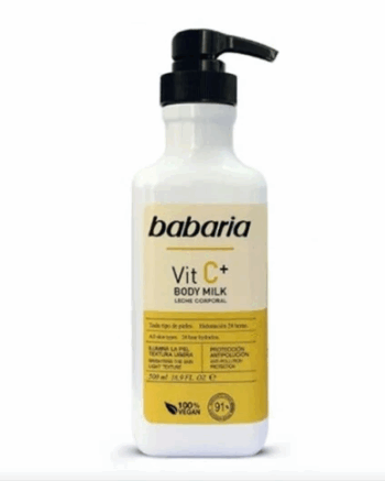 Babaria Vitamin C Body Milk 500ml
