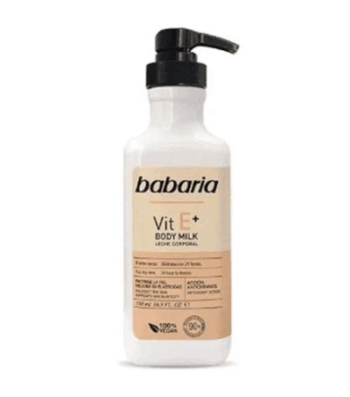 Babaria Vitamin E Body Milk 500ml