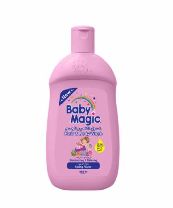 Baby Magic Hair & Body Wash Spring Flower 250ml