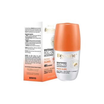 Beesline Whitening Deodorant Pacific Islands Roll On 50ml