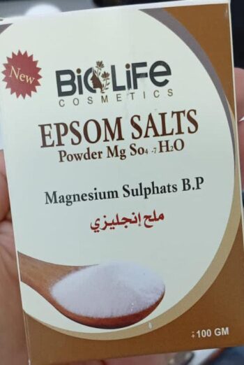Biolife Epsom Salt 100g