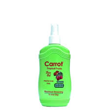 Carrot Sun Oil Tropical Fruit Spray 200ml
