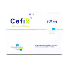 Cefix 200mg 8 Capsules