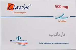 Clarix 500 14 tablets