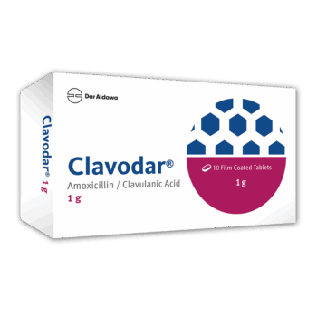Clavodar 1g 10 Tablets