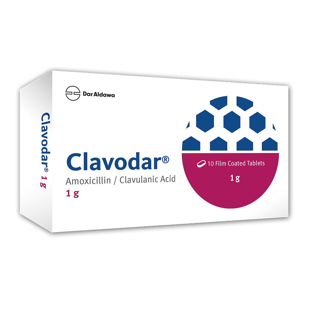 Clavodar 1g 10 Tablets Clavodar 1g 10 Tablets