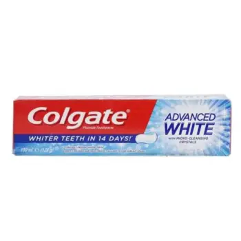 Colgate Advanced White In 14 Days Toothpaste 100ml