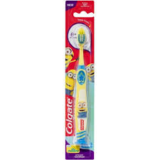 Colgate Kids 6+ Minions Extra Soft Toothbrush