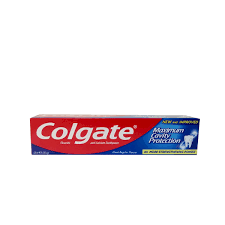 Colgate Fluoride and Calcium Toothpaste 120ml