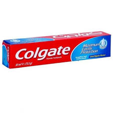 Colgate Fluoride and Calcium Toothpaste 50ml
