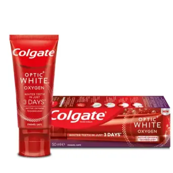 Colgate Optic White Oxygen Toothpaste 50ml