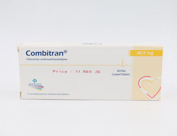 Combitran 40/5mg 30 Tablets
