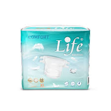 Comfort Life (XL) 10 Diapers